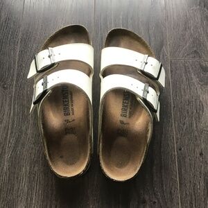 Birkenstock Arizona size 37 white